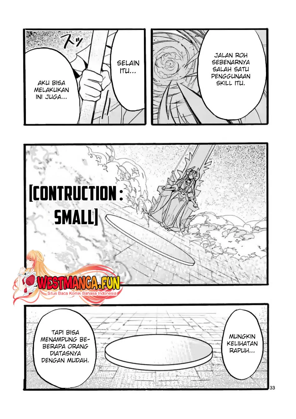 Saikyou Shoku (Ryukishi) Kara Shokyu Shoku (Hakobiya) Ni Nattano Ni Naze Ka Yushatachi Kara Tayoraretemasu Chapter 44 Gambar 37