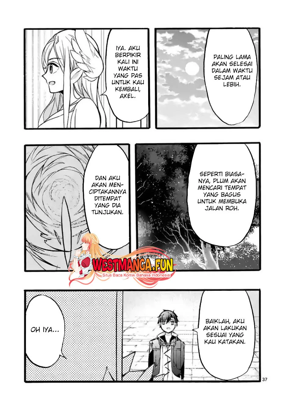 Saikyou Shoku (Ryukishi) Kara Shokyu Shoku (Hakobiya) Ni Nattano Ni Naze Ka Yushatachi Kara Tayoraretemasu Chapter 44 Gambar 41