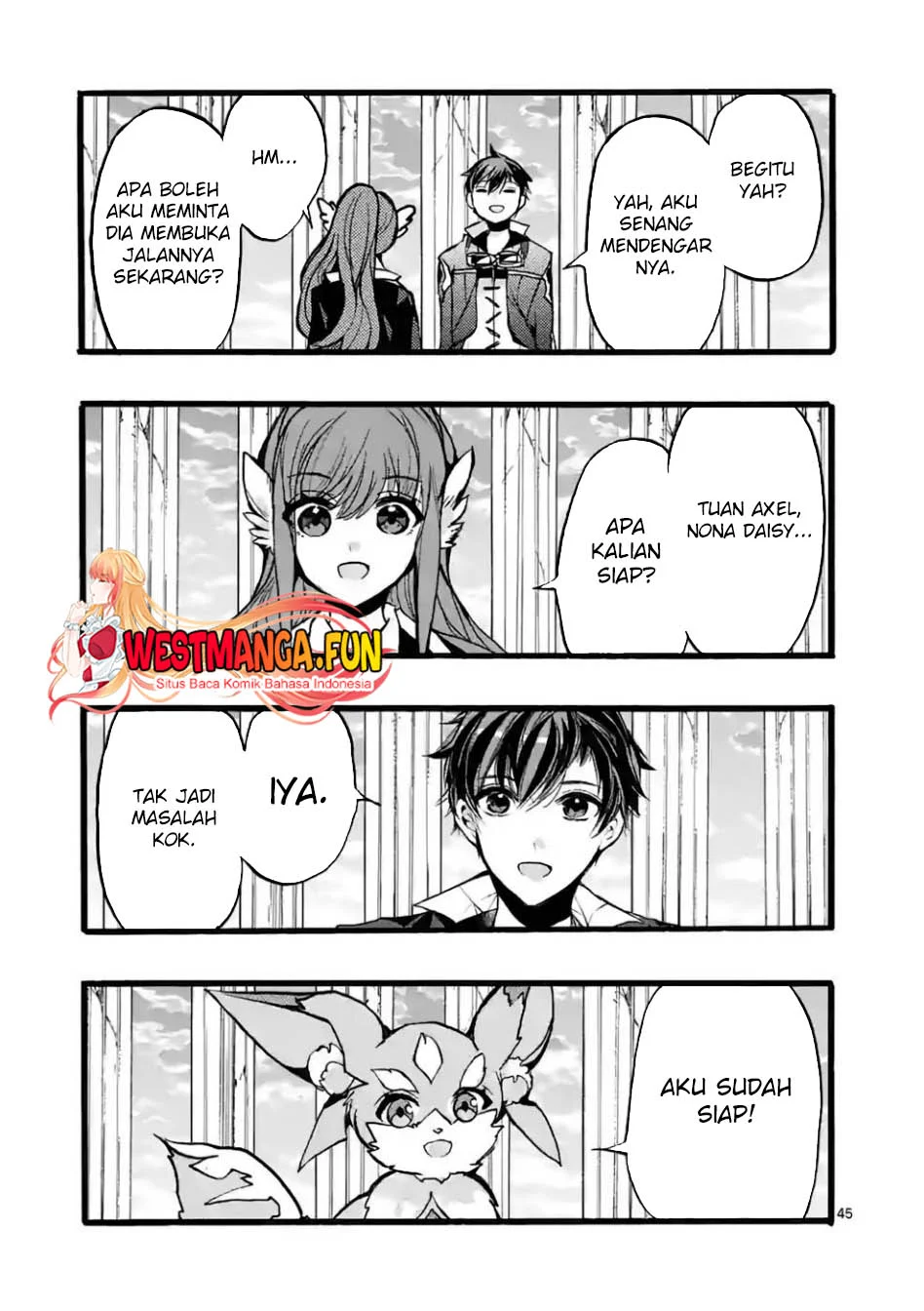 Saikyou Shoku (Ryukishi) Kara Shokyu Shoku (Hakobiya) Ni Nattano Ni Naze Ka Yushatachi Kara Tayoraretemasu Chapter 44 Gambar 49