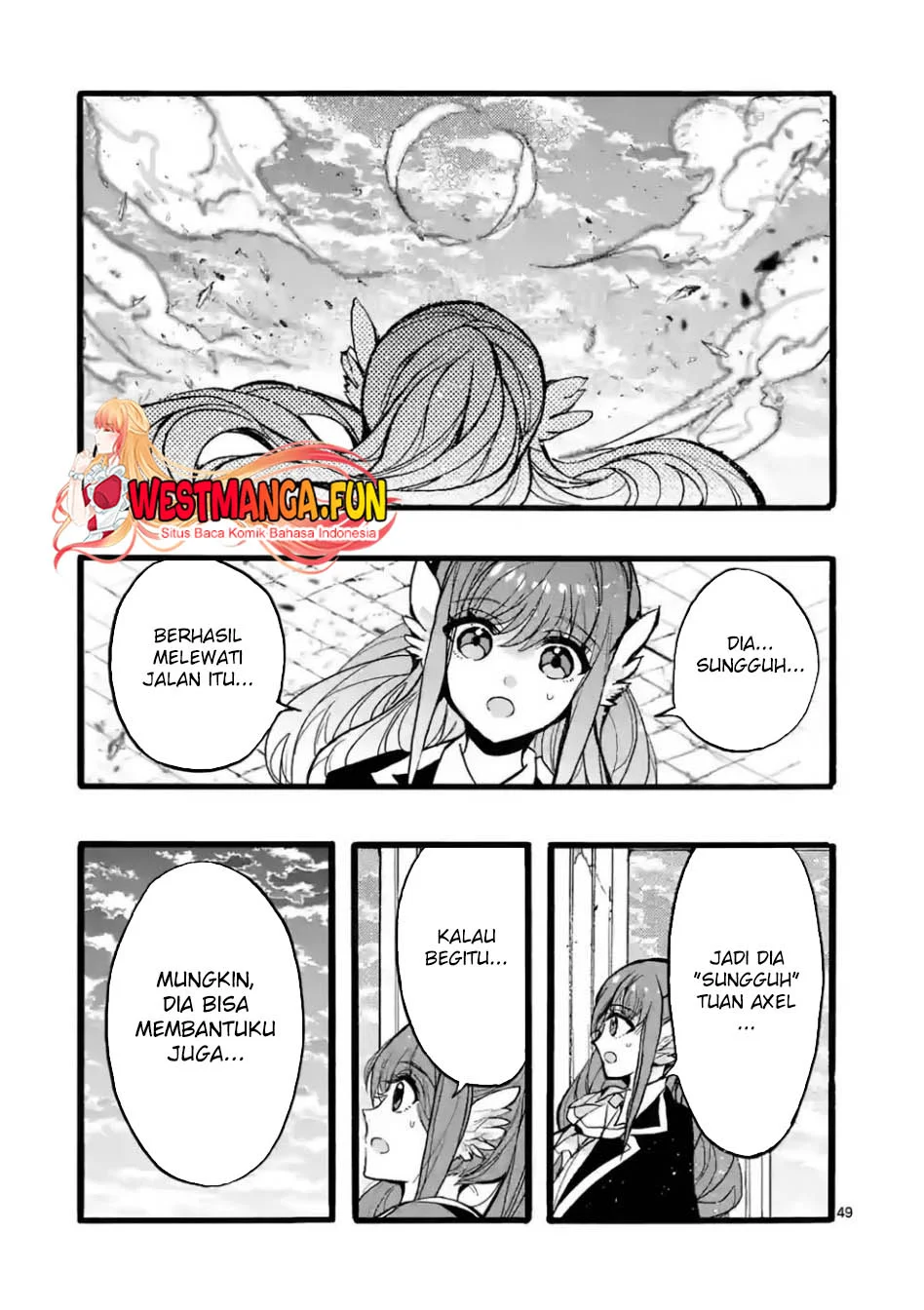 Saikyou Shoku (Ryukishi) Kara Shokyu Shoku (Hakobiya) Ni Nattano Ni Naze Ka Yushatachi Kara Tayoraretemasu Chapter 44 Gambar 53
