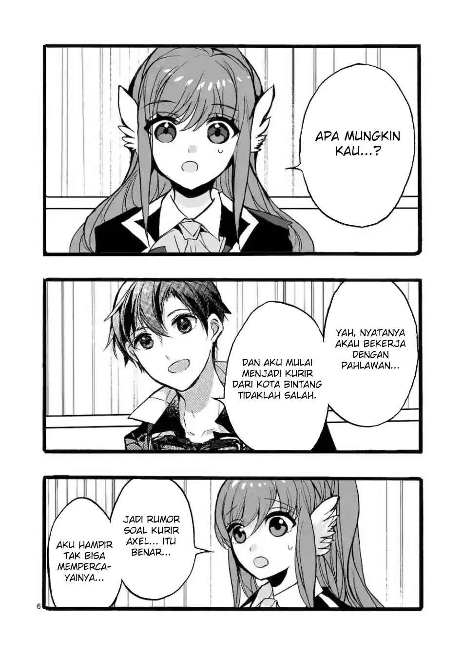 Saikyou Shoku (Ryukishi) Kara Shokyu Shoku (Hakobiya) Ni Nattano Ni Naze Ka Yushatachi Kara Tayoraretemasu Chapter 44 Gambar 8