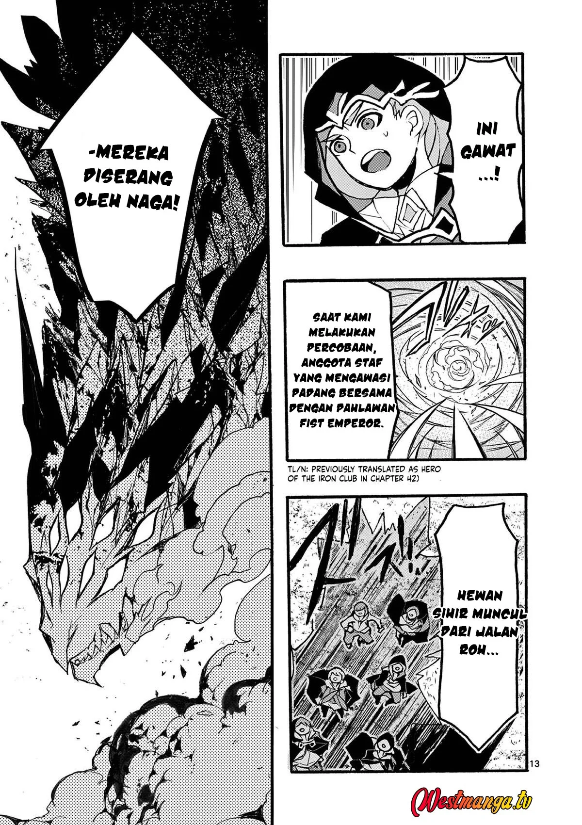 Saikyou Shoku (Ryukishi) Kara Shokyu Shoku (Hakobiya) Ni Nattano Ni Naze Ka Yushatachi Kara Tayoraretemasu Chapter 45 Gambar 18