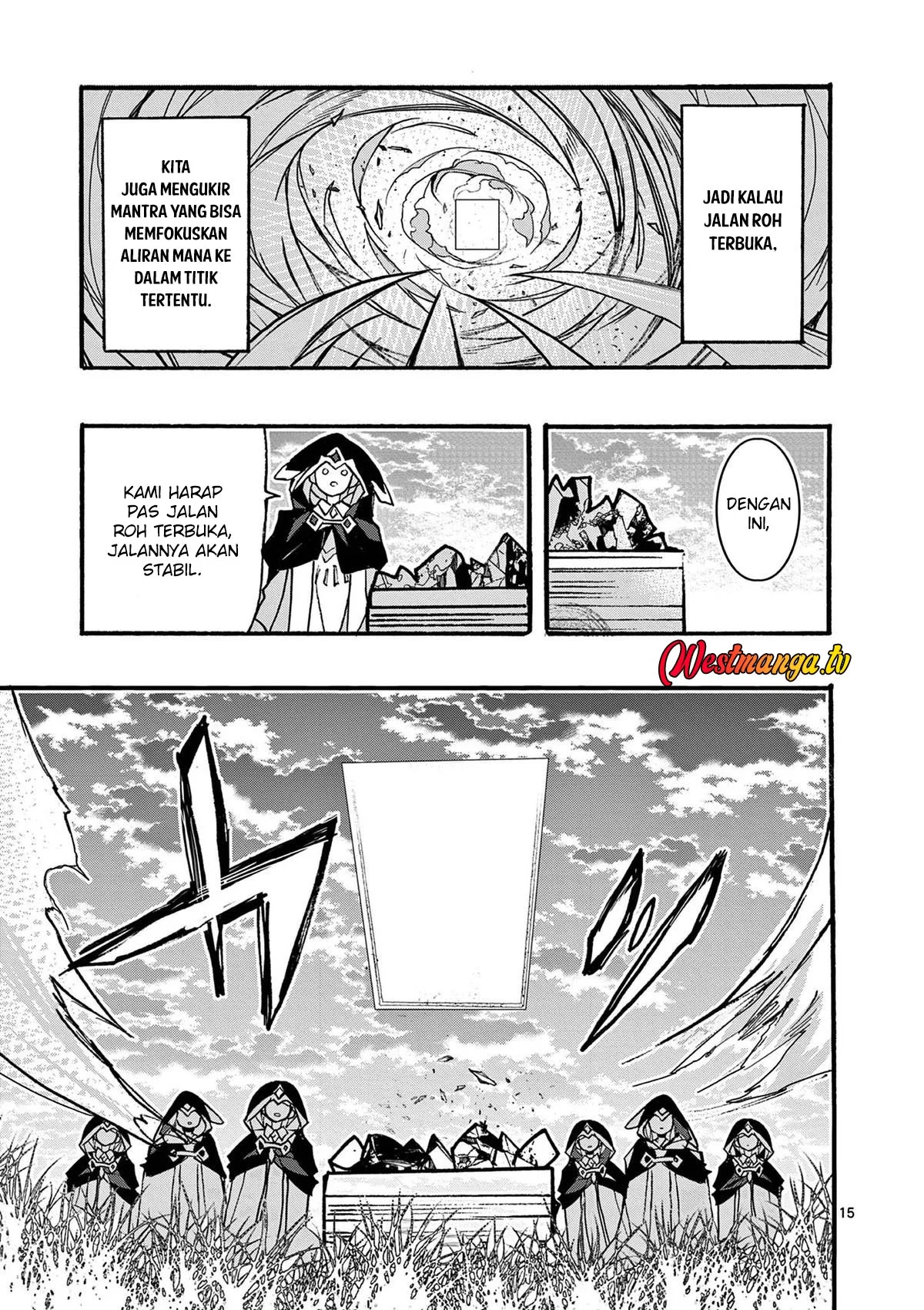 Saikyou Shoku (Ryukishi) Kara Shokyu Shoku (Hakobiya) Ni Nattano Ni Naze Ka Yushatachi Kara Tayoraretemasu Chapter 45 Gambar 20