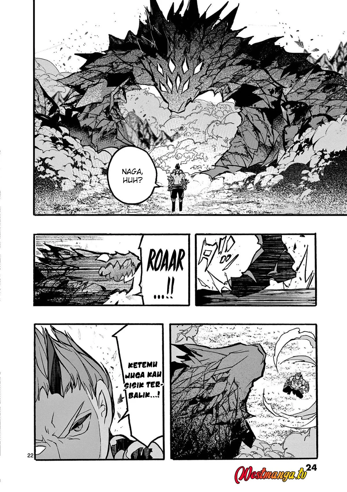 Saikyou Shoku (Ryukishi) Kara Shokyu Shoku (Hakobiya) Ni Nattano Ni Naze Ka Yushatachi Kara Tayoraretemasu Chapter 45 Gambar 27