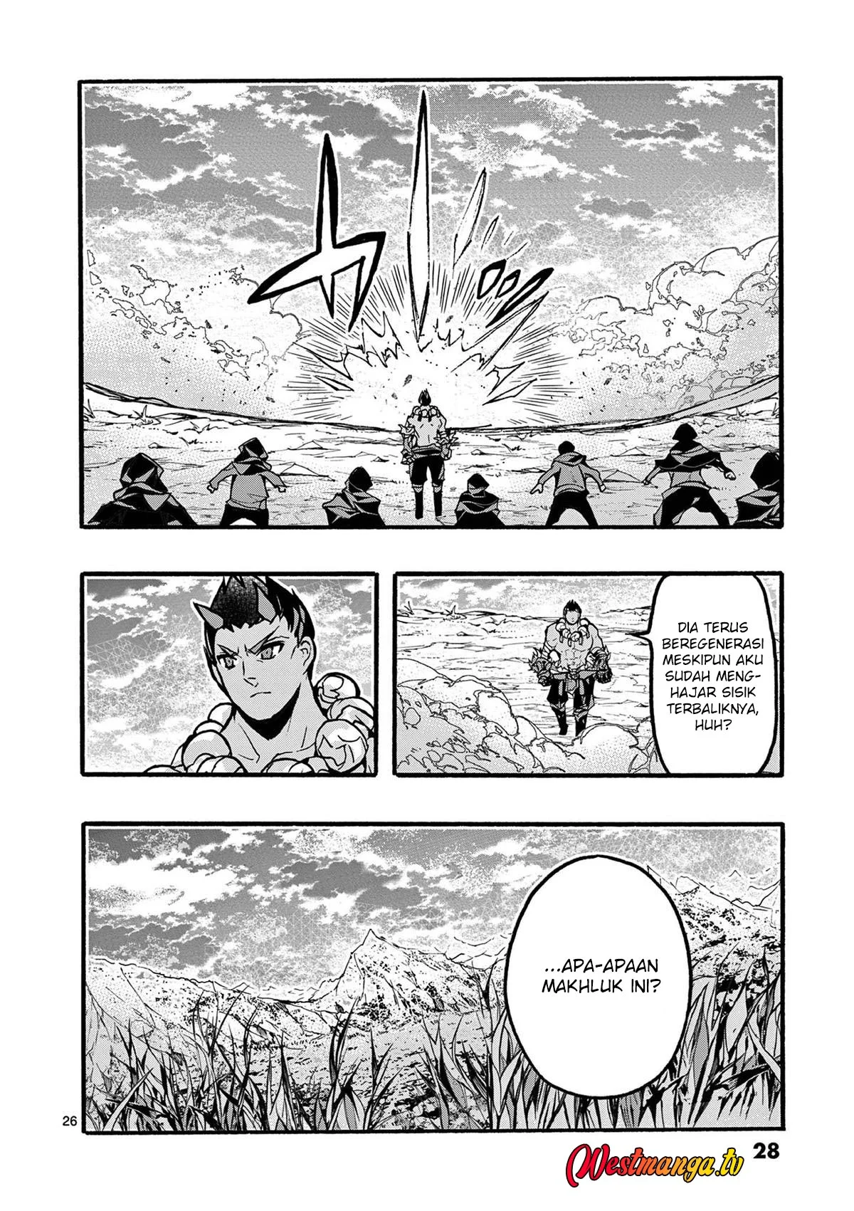 Saikyou Shoku (Ryukishi) Kara Shokyu Shoku (Hakobiya) Ni Nattano Ni Naze Ka Yushatachi Kara Tayoraretemasu Chapter 45 Gambar 31