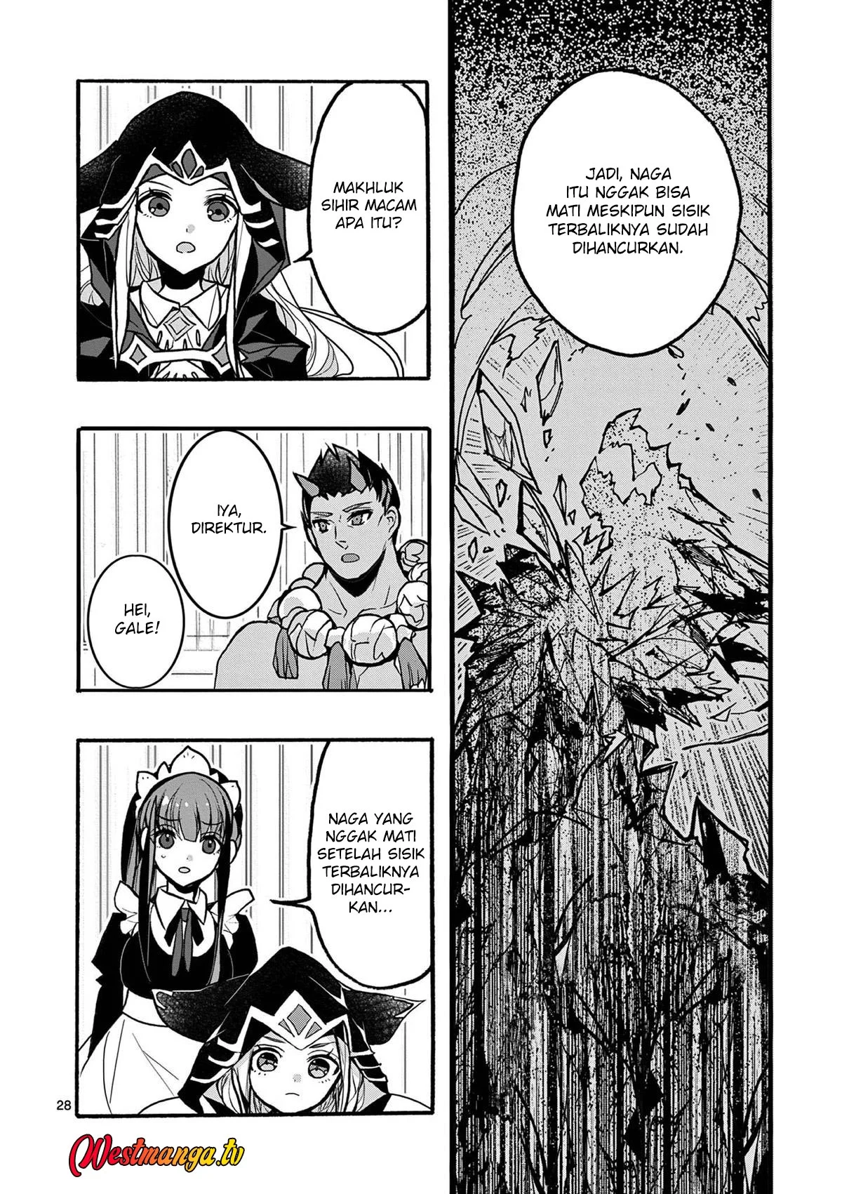 Saikyou Shoku (Ryukishi) Kara Shokyu Shoku (Hakobiya) Ni Nattano Ni Naze Ka Yushatachi Kara Tayoraretemasu Chapter 45 Gambar 33