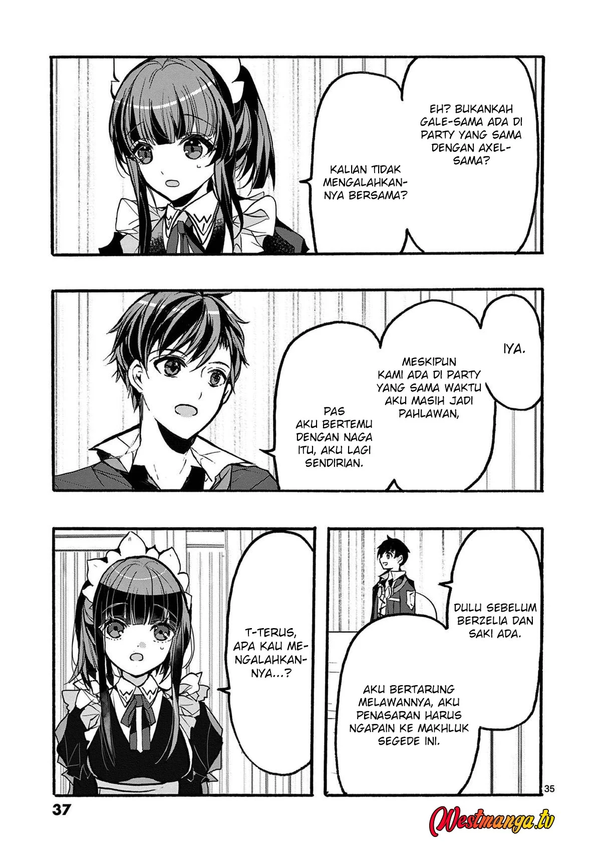 Saikyou Shoku (Ryukishi) Kara Shokyu Shoku (Hakobiya) Ni Nattano Ni Naze Ka Yushatachi Kara Tayoraretemasu Chapter 45 Gambar 40