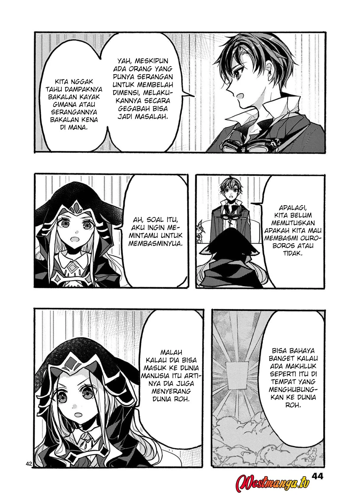 Saikyou Shoku (Ryukishi) Kara Shokyu Shoku (Hakobiya) Ni Nattano Ni Naze Ka Yushatachi Kara Tayoraretemasu Chapter 45 Gambar 47