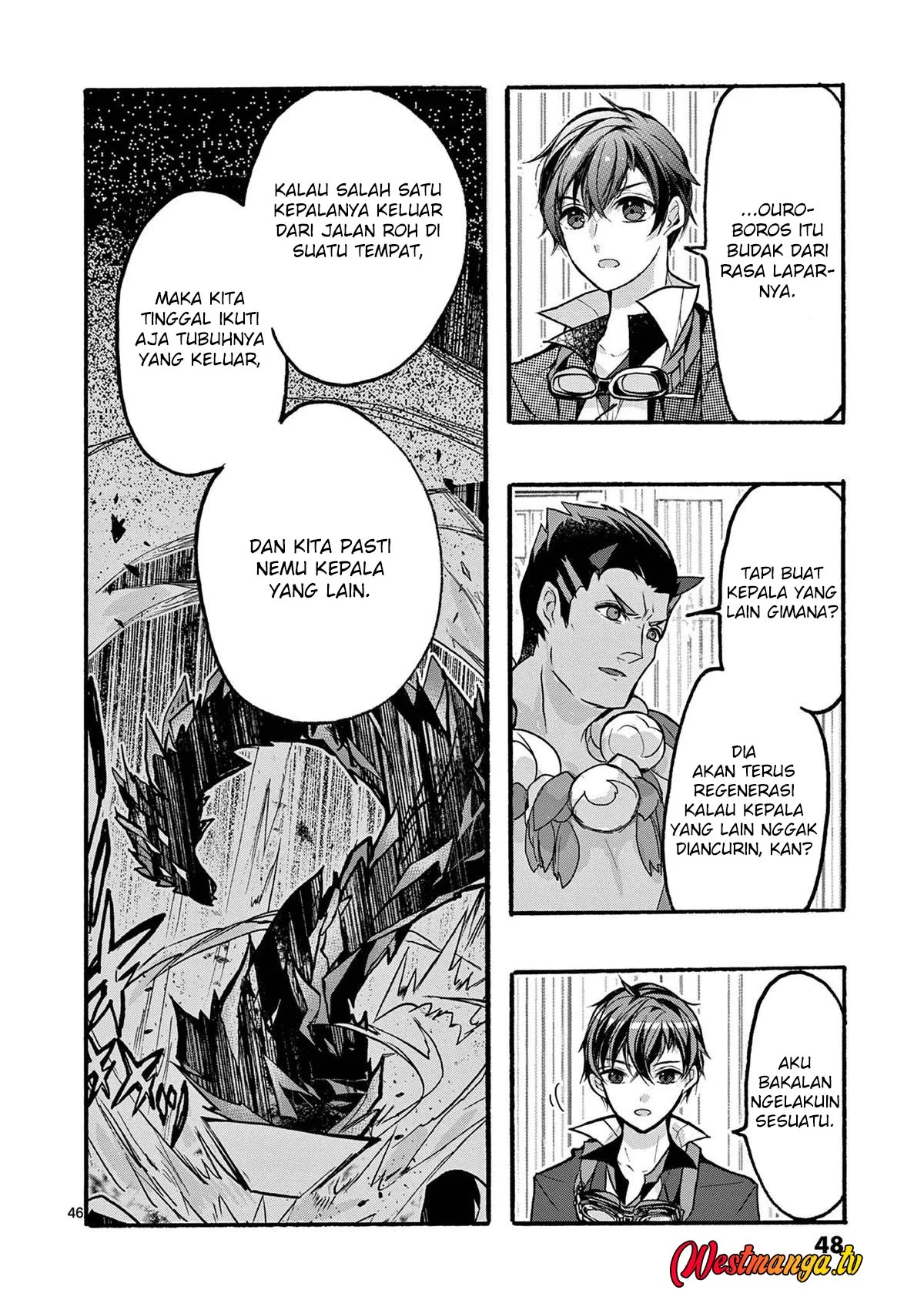 Saikyou Shoku (Ryukishi) Kara Shokyu Shoku (Hakobiya) Ni Nattano Ni Naze Ka Yushatachi Kara Tayoraretemasu Chapter 45 Gambar 51