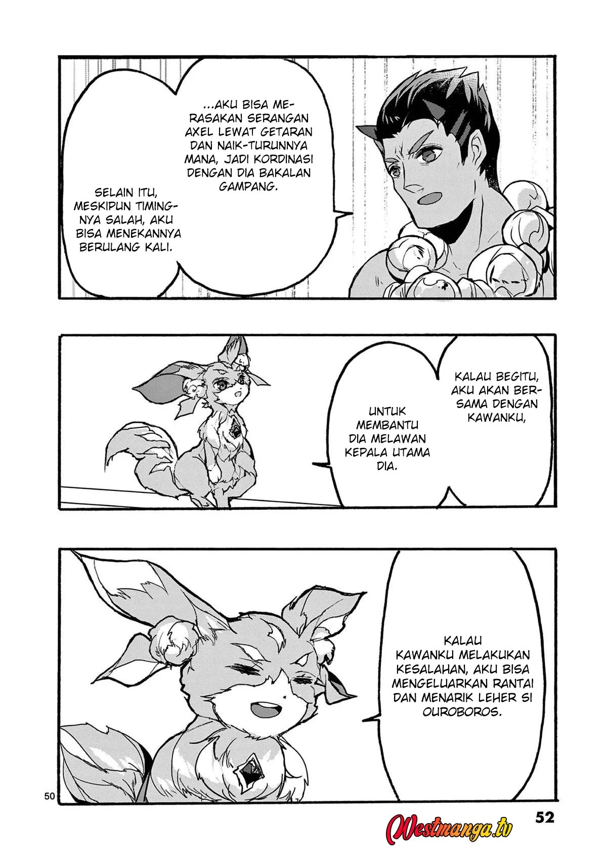 Saikyou Shoku (Ryukishi) Kara Shokyu Shoku (Hakobiya) Ni Nattano Ni Naze Ka Yushatachi Kara Tayoraretemasu Chapter 45 Gambar 55