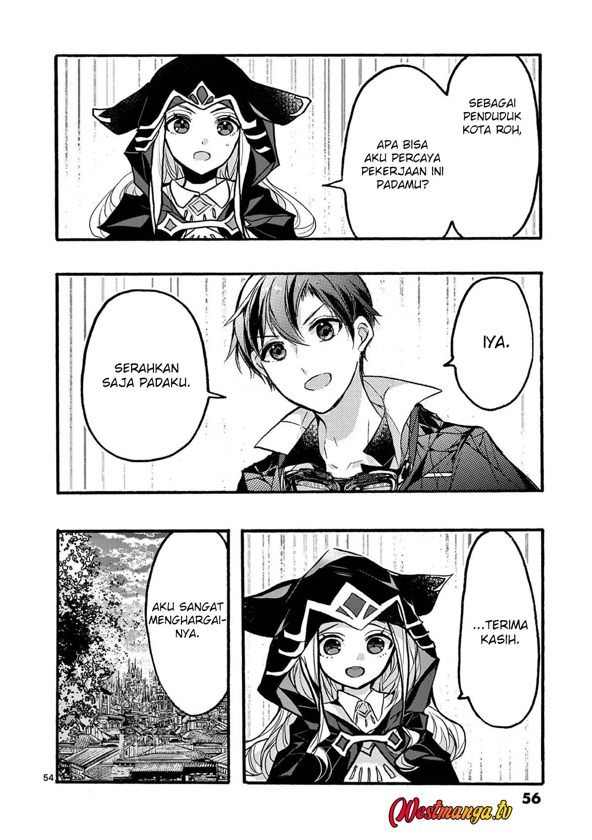 Saikyou Shoku (Ryukishi) Kara Shokyu Shoku (Hakobiya) Ni Nattano Ni Naze Ka Yushatachi Kara Tayoraretemasu Chapter 45 Gambar 59