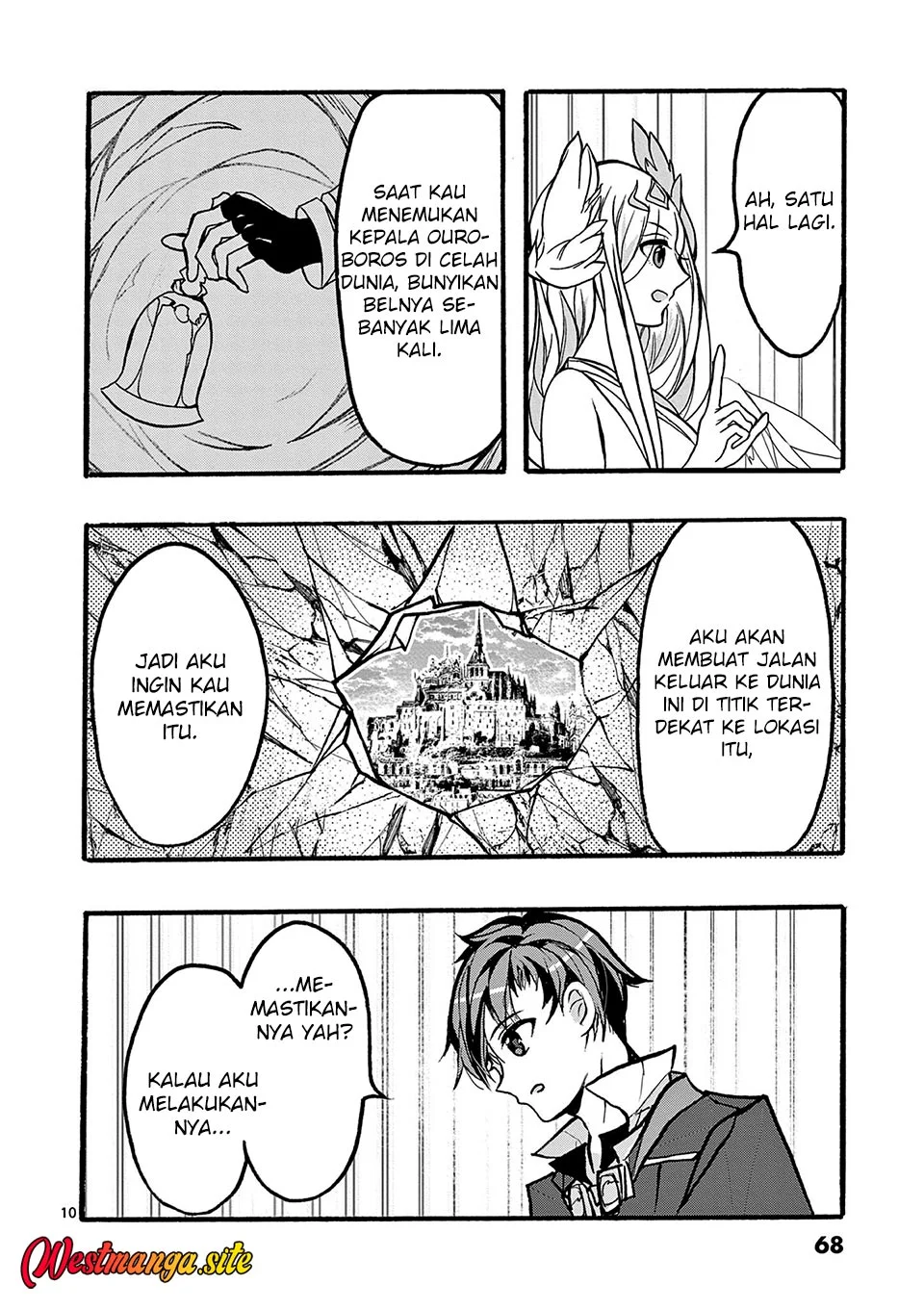 Saikyou Shoku (Ryukishi) Kara Shokyu Shoku (Hakobiya) Ni Nattano Ni Naze Ka Yushatachi Kara Tayoraretemasu Chapter 46 halaman 13