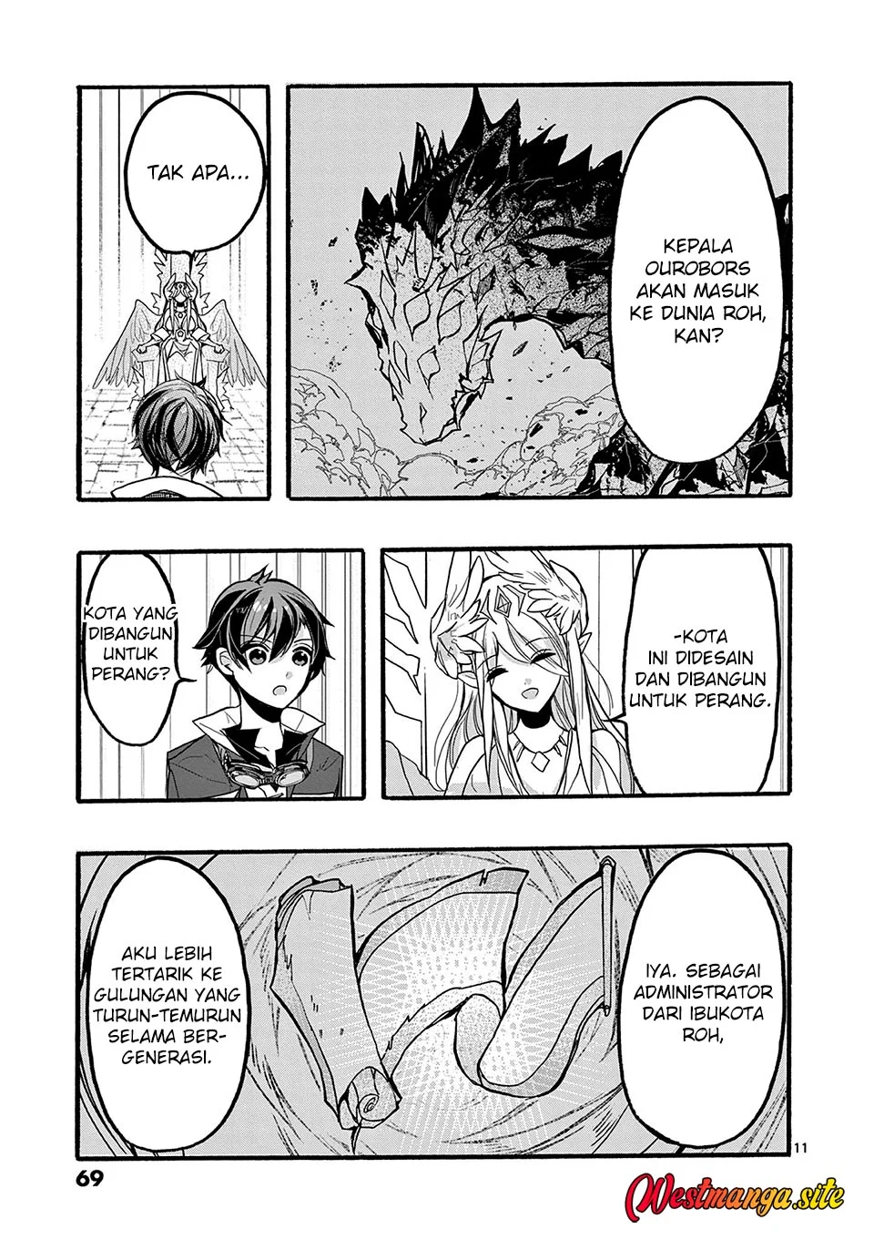 Saikyou Shoku (Ryukishi) Kara Shokyu Shoku (Hakobiya) Ni Nattano Ni Naze Ka Yushatachi Kara Tayoraretemasu Chapter 46 halaman 14