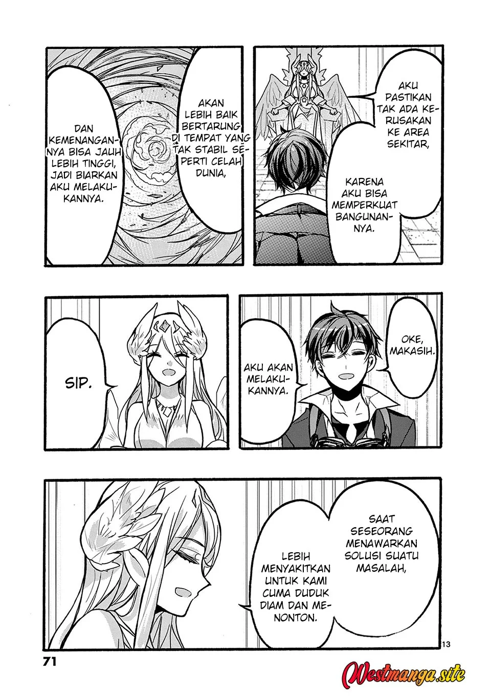 Saikyou Shoku (Ryukishi) Kara Shokyu Shoku (Hakobiya) Ni Nattano Ni Naze Ka Yushatachi Kara Tayoraretemasu Chapter 46 halaman 16