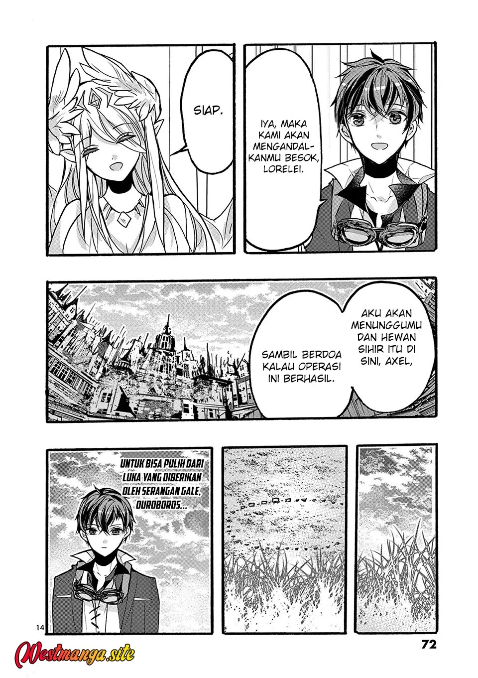 Saikyou Shoku (Ryukishi) Kara Shokyu Shoku (Hakobiya) Ni Nattano Ni Naze Ka Yushatachi Kara Tayoraretemasu Chapter 46 halaman 17