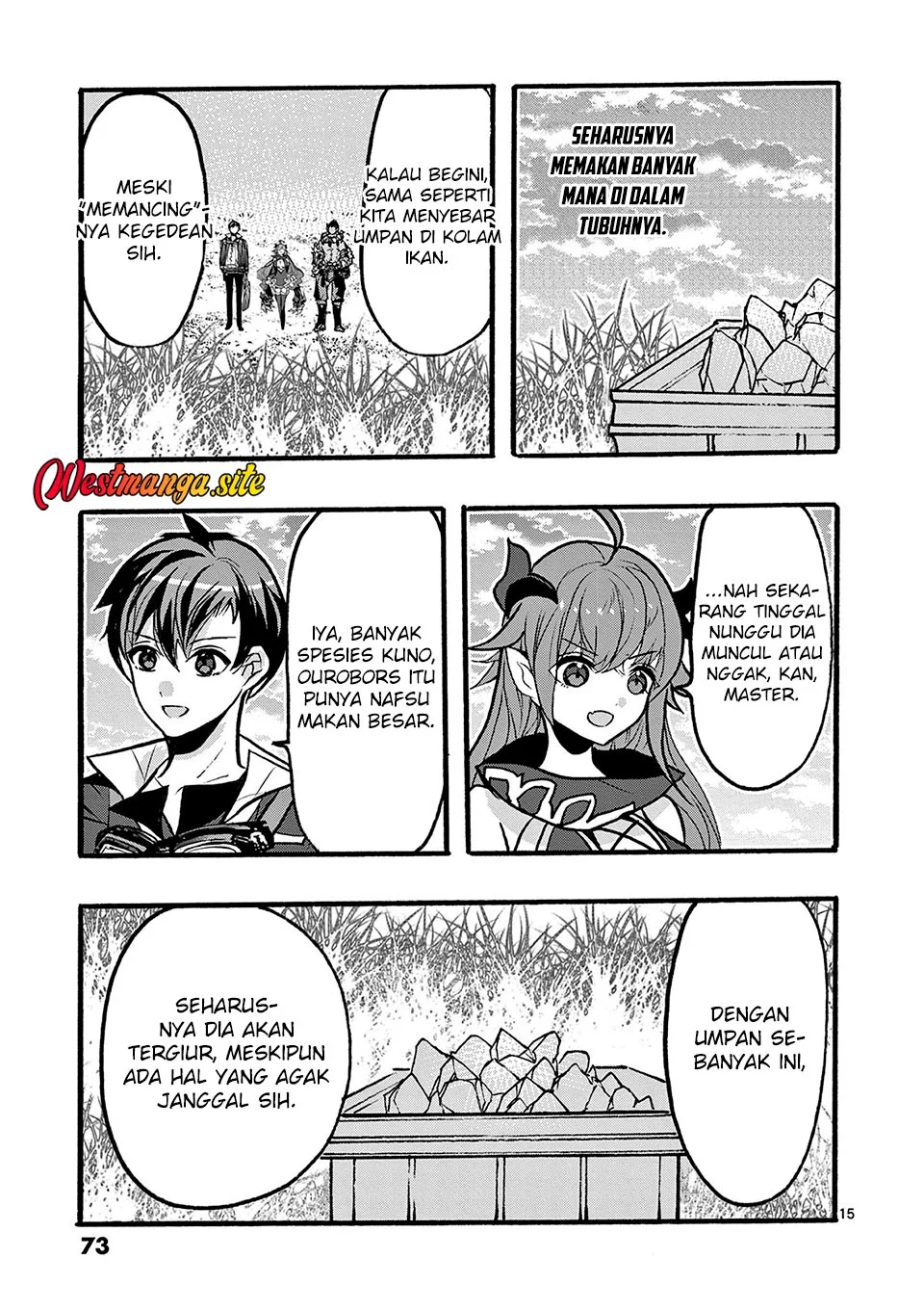Saikyou Shoku (Ryukishi) Kara Shokyu Shoku (Hakobiya) Ni Nattano Ni Naze Ka Yushatachi Kara Tayoraretemasu Chapter 46 halaman 18