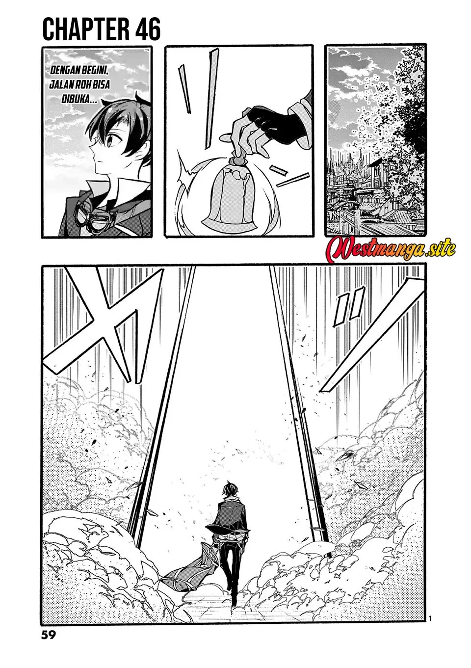 Saikyou Shoku (Ryukishi) Kara Shokyu Shoku (Hakobiya) Ni Nattano Ni Naze Ka Yushatachi Kara Tayoraretemasu Chapter 46 halaman 3