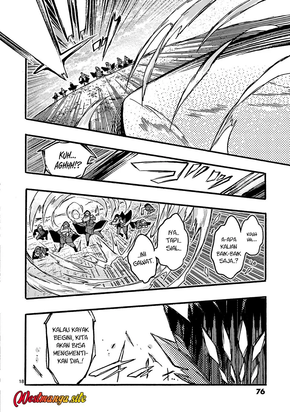 Saikyou Shoku (Ryukishi) Kara Shokyu Shoku (Hakobiya) Ni Nattano Ni Naze Ka Yushatachi Kara Tayoraretemasu Chapter 46 halaman 21