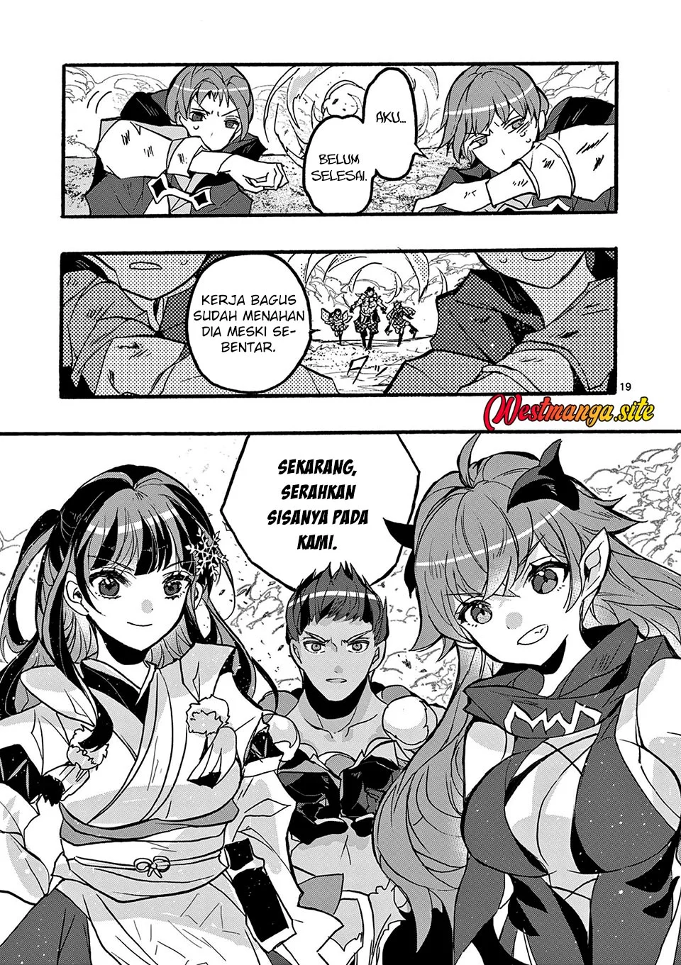 Saikyou Shoku (Ryukishi) Kara Shokyu Shoku (Hakobiya) Ni Nattano Ni Naze Ka Yushatachi Kara Tayoraretemasu Chapter 46 halaman 22
