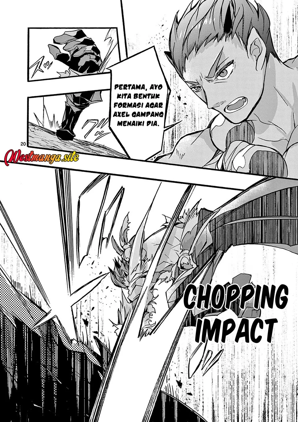 Saikyou Shoku (Ryukishi) Kara Shokyu Shoku (Hakobiya) Ni Nattano Ni Naze Ka Yushatachi Kara Tayoraretemasu Chapter 46 halaman 23