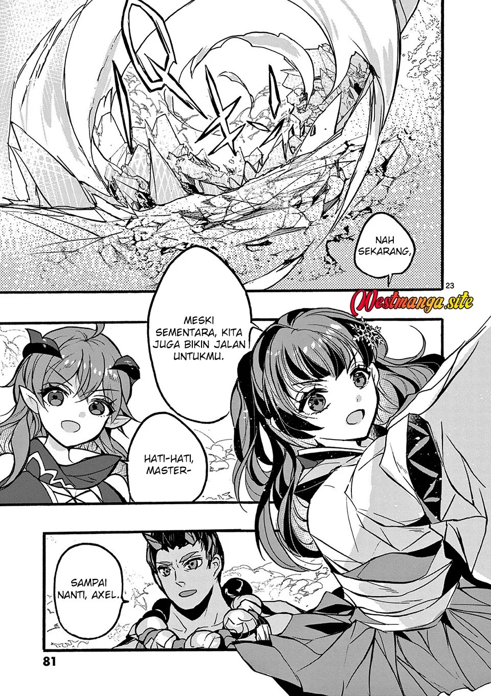 Saikyou Shoku (Ryukishi) Kara Shokyu Shoku (Hakobiya) Ni Nattano Ni Naze Ka Yushatachi Kara Tayoraretemasu Chapter 46 halaman 26