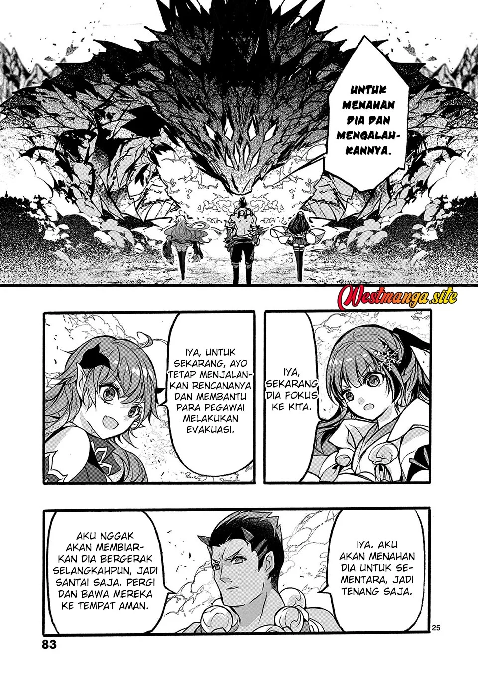 Saikyou Shoku (Ryukishi) Kara Shokyu Shoku (Hakobiya) Ni Nattano Ni Naze Ka Yushatachi Kara Tayoraretemasu Chapter 46 halaman 28