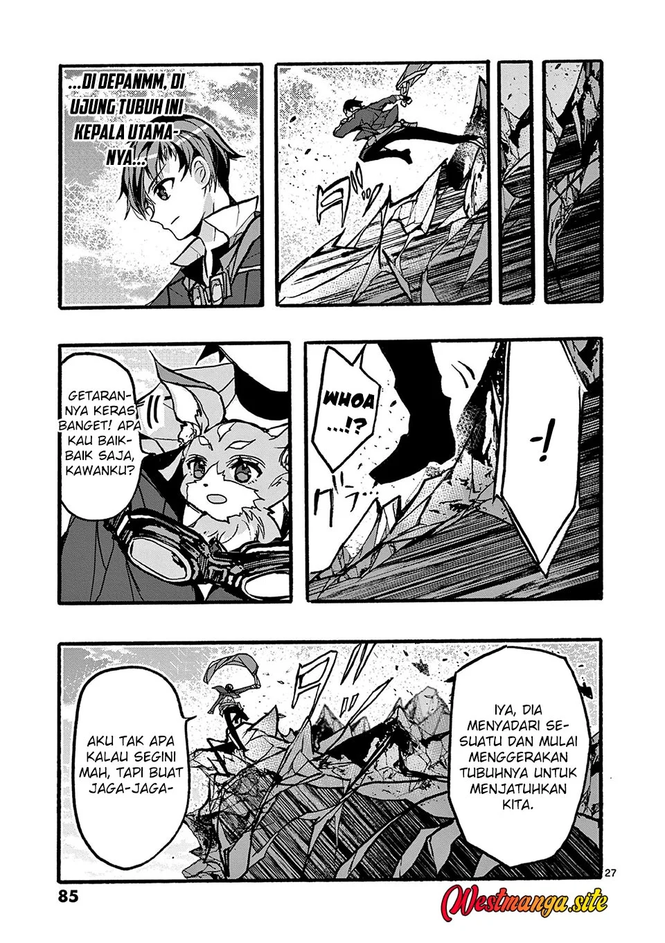 Saikyou Shoku (Ryukishi) Kara Shokyu Shoku (Hakobiya) Ni Nattano Ni Naze Ka Yushatachi Kara Tayoraretemasu Chapter 46 halaman 30