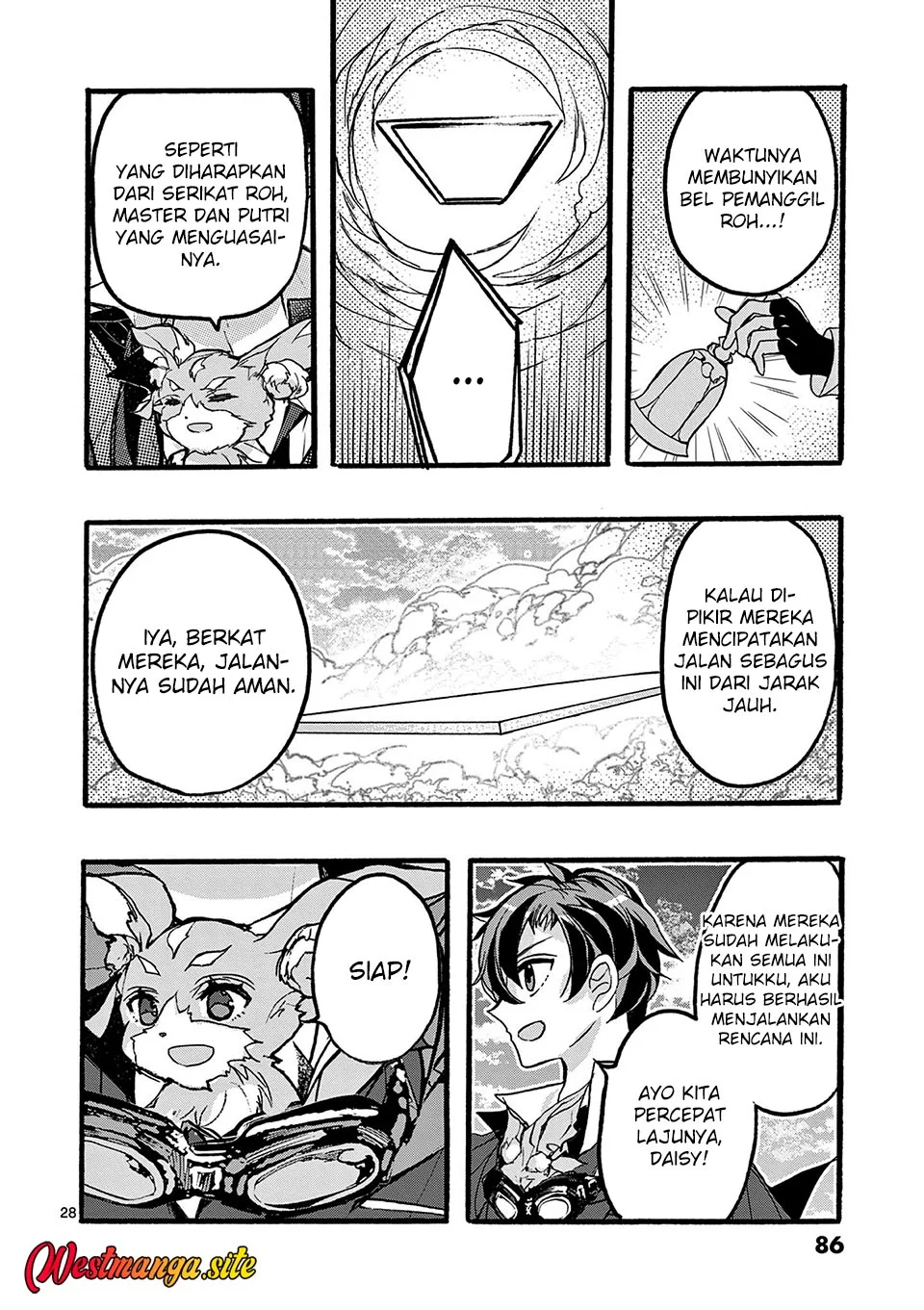 Saikyou Shoku (Ryukishi) Kara Shokyu Shoku (Hakobiya) Ni Nattano Ni Naze Ka Yushatachi Kara Tayoraretemasu Chapter 46 halaman 31
