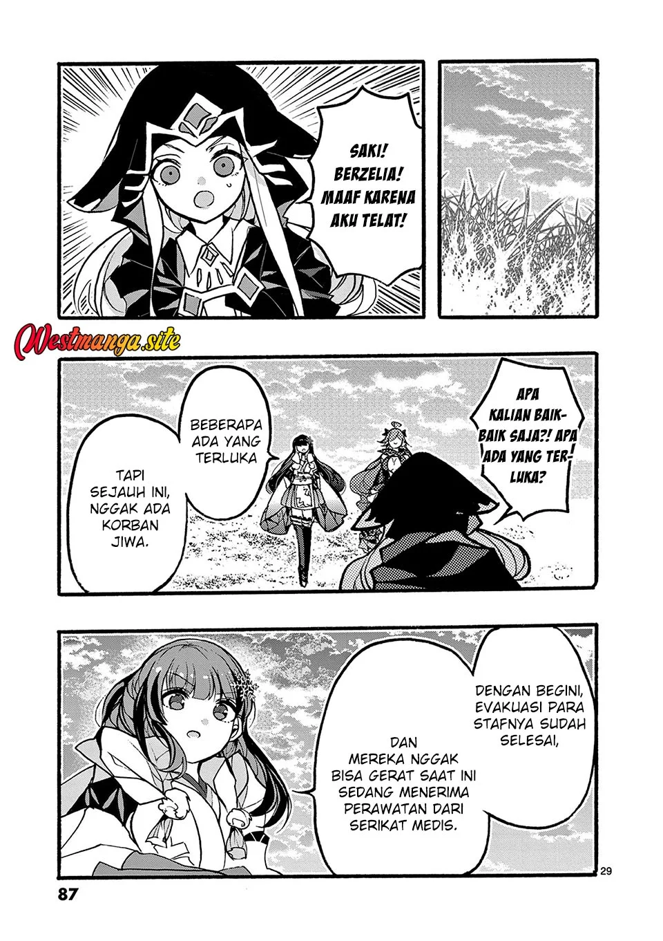 Saikyou Shoku (Ryukishi) Kara Shokyu Shoku (Hakobiya) Ni Nattano Ni Naze Ka Yushatachi Kara Tayoraretemasu Chapter 46 halaman 32