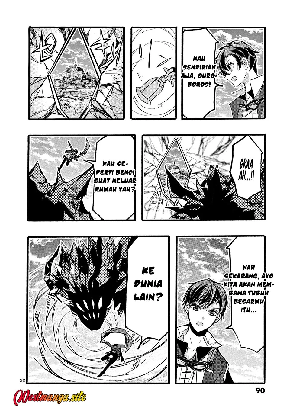 Saikyou Shoku (Ryukishi) Kara Shokyu Shoku (Hakobiya) Ni Nattano Ni Naze Ka Yushatachi Kara Tayoraretemasu Chapter 46 halaman 36