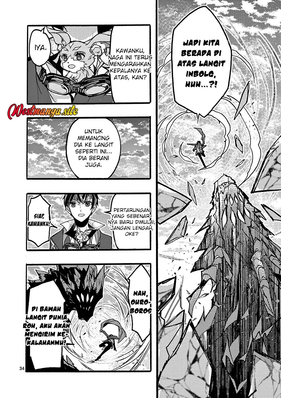 Saikyou Shoku (Ryukishi) Kara Shokyu Shoku (Hakobiya) Ni Nattano Ni Naze Ka Yushatachi Kara Tayoraretemasu Chapter 46 halaman 38