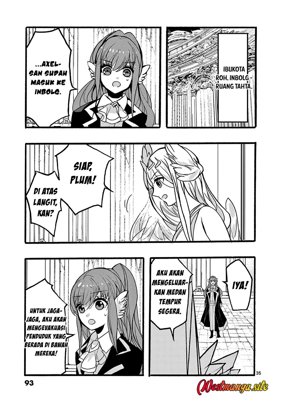 Saikyou Shoku (Ryukishi) Kara Shokyu Shoku (Hakobiya) Ni Nattano Ni Naze Ka Yushatachi Kara Tayoraretemasu Chapter 46 halaman 39