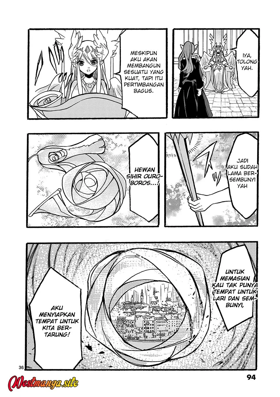 Saikyou Shoku (Ryukishi) Kara Shokyu Shoku (Hakobiya) Ni Nattano Ni Naze Ka Yushatachi Kara Tayoraretemasu Chapter 46 Gambar 39