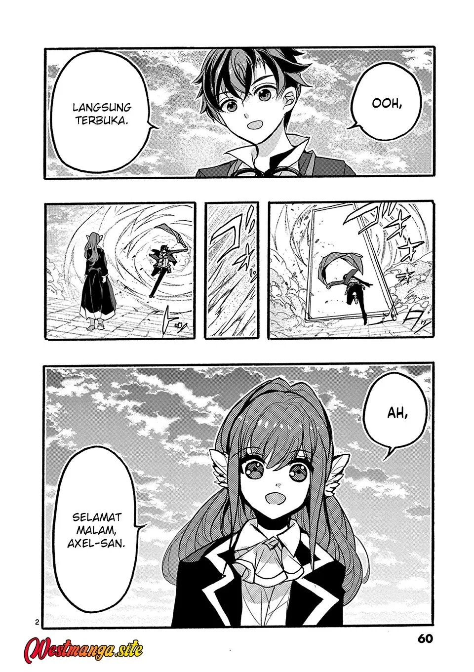 Saikyou Shoku (Ryukishi) Kara Shokyu Shoku (Hakobiya) Ni Nattano Ni Naze Ka Yushatachi Kara Tayoraretemasu Chapter 46 halaman 5