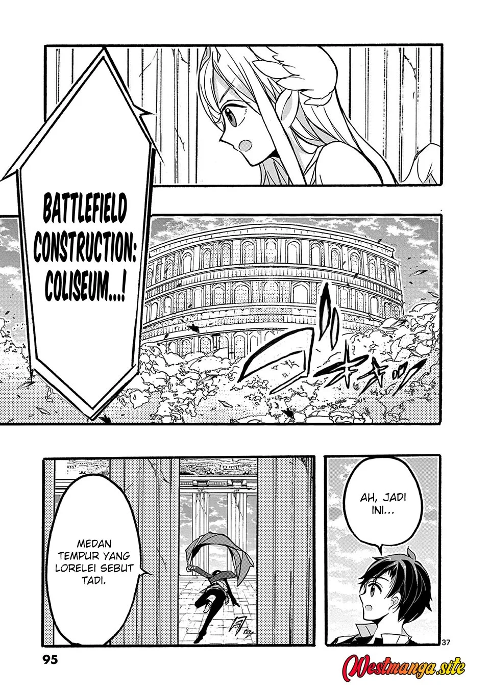 Saikyou Shoku (Ryukishi) Kara Shokyu Shoku (Hakobiya) Ni Nattano Ni Naze Ka Yushatachi Kara Tayoraretemasu Chapter 46 Gambar 40