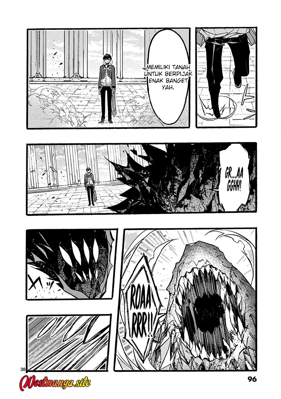 Saikyou Shoku (Ryukishi) Kara Shokyu Shoku (Hakobiya) Ni Nattano Ni Naze Ka Yushatachi Kara Tayoraretemasu Chapter 46 Gambar 41