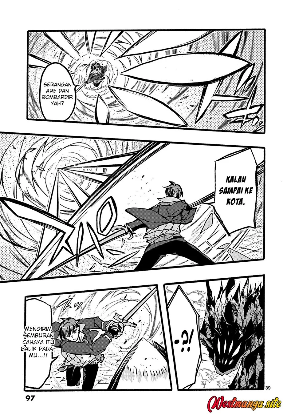 Saikyou Shoku (Ryukishi) Kara Shokyu Shoku (Hakobiya) Ni Nattano Ni Naze Ka Yushatachi Kara Tayoraretemasu Chapter 46 Gambar 42
