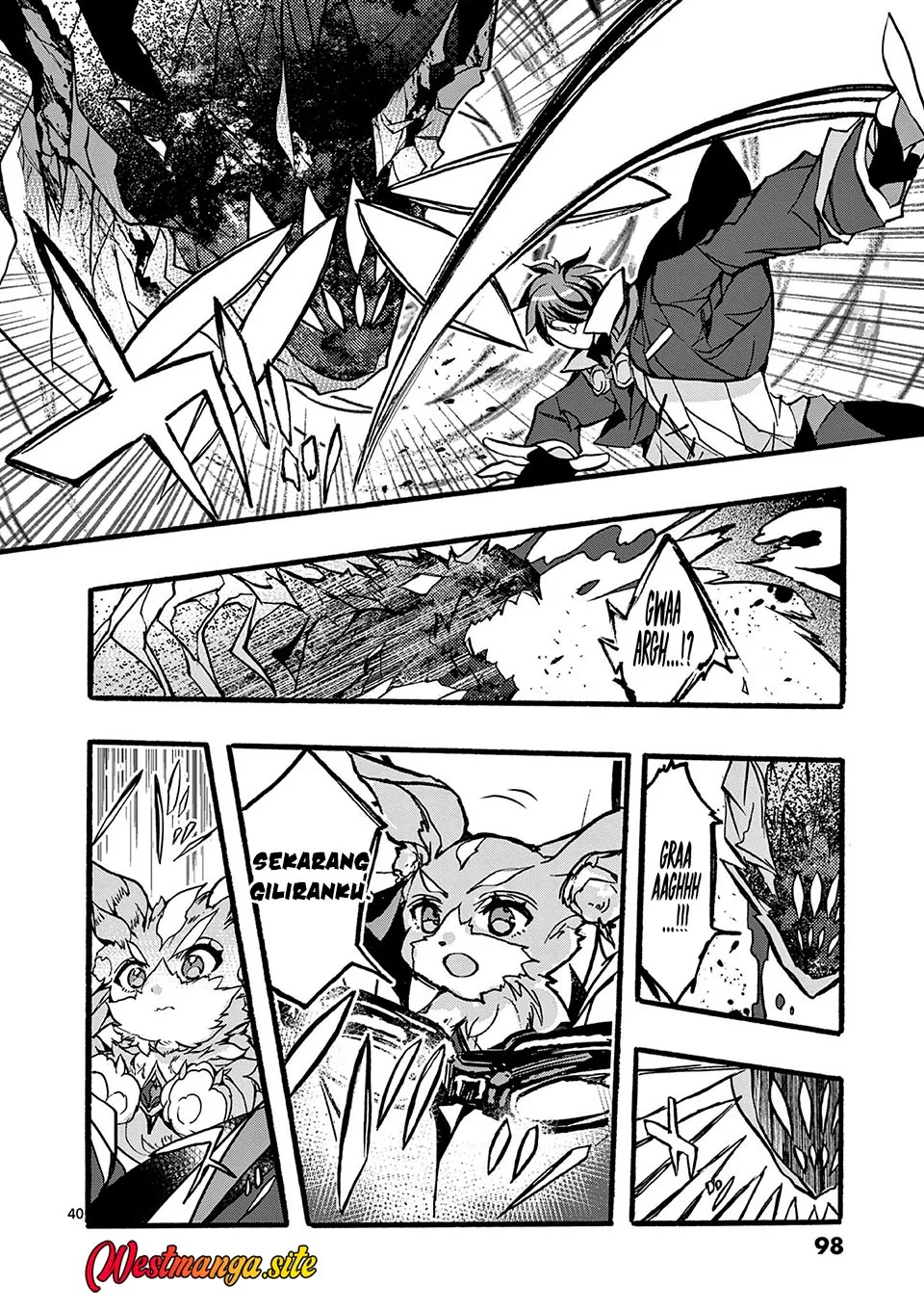 Saikyou Shoku (Ryukishi) Kara Shokyu Shoku (Hakobiya) Ni Nattano Ni Naze Ka Yushatachi Kara Tayoraretemasu Chapter 46 Gambar 43