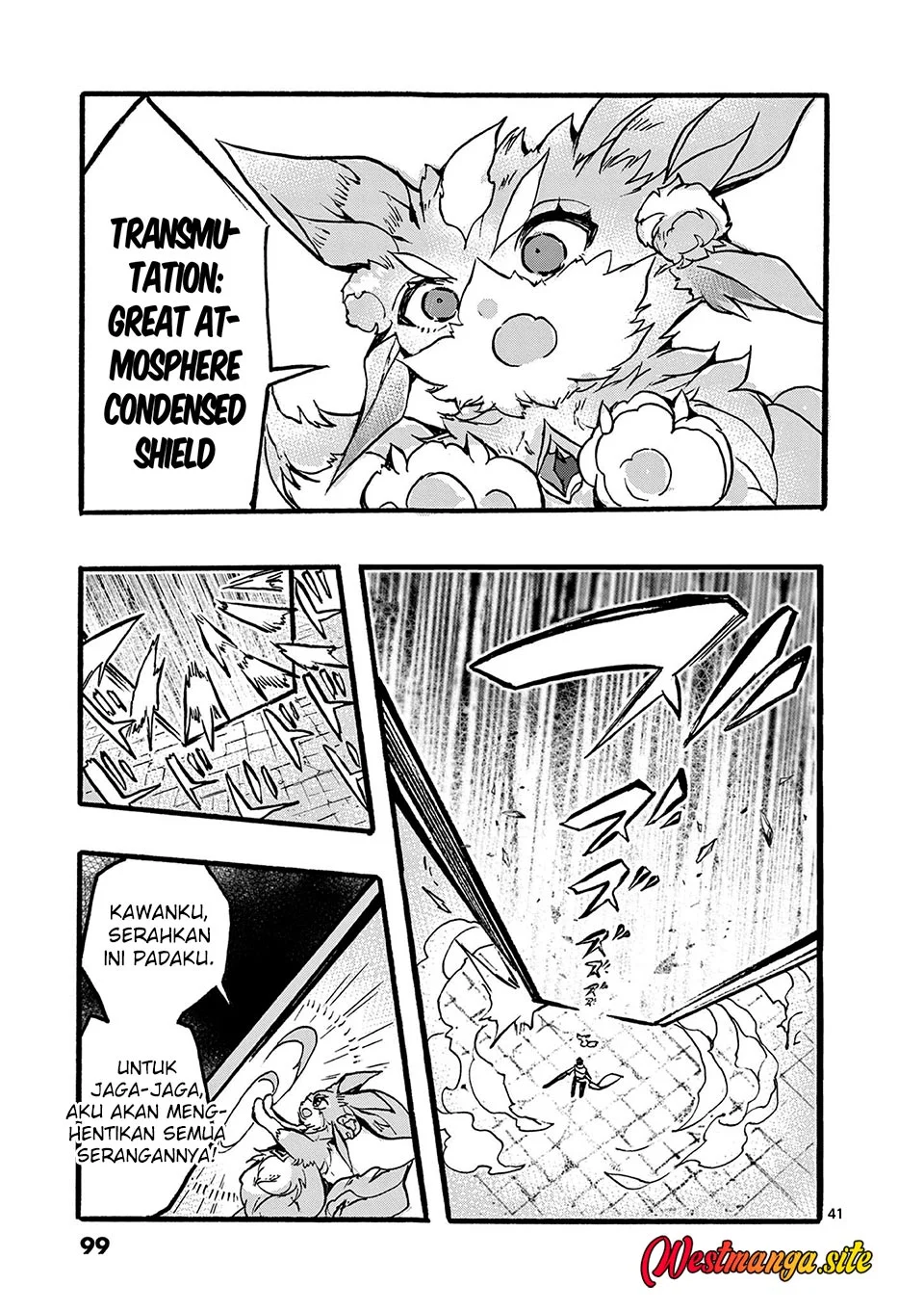 Saikyou Shoku (Ryukishi) Kara Shokyu Shoku (Hakobiya) Ni Nattano Ni Naze Ka Yushatachi Kara Tayoraretemasu Chapter 46 Gambar 44