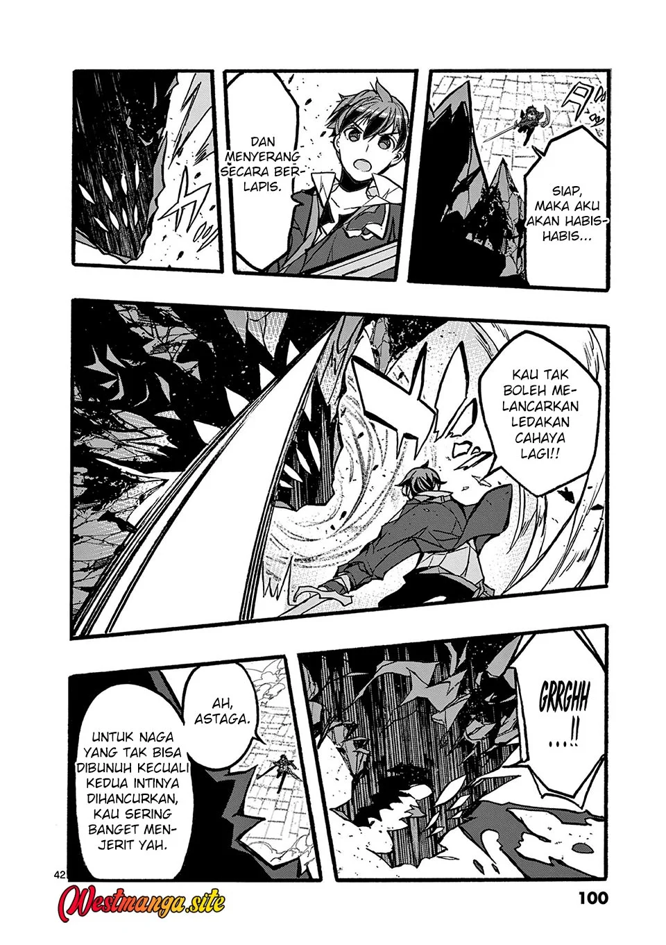 Saikyou Shoku (Ryukishi) Kara Shokyu Shoku (Hakobiya) Ni Nattano Ni Naze Ka Yushatachi Kara Tayoraretemasu Chapter 46 Gambar 45