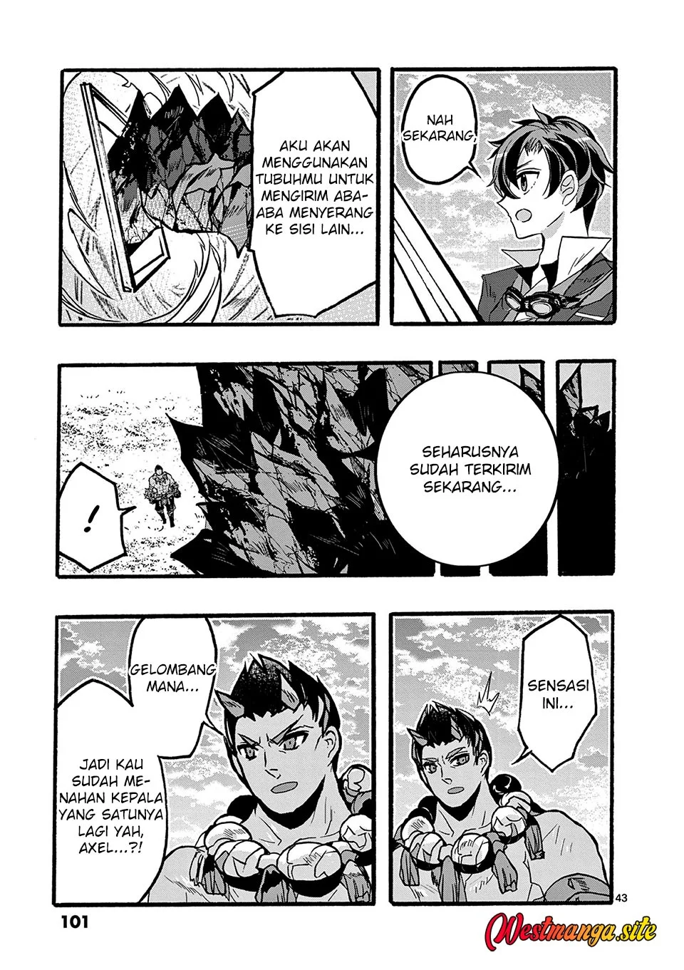 Saikyou Shoku (Ryukishi) Kara Shokyu Shoku (Hakobiya) Ni Nattano Ni Naze Ka Yushatachi Kara Tayoraretemasu Chapter 46 Gambar 46
