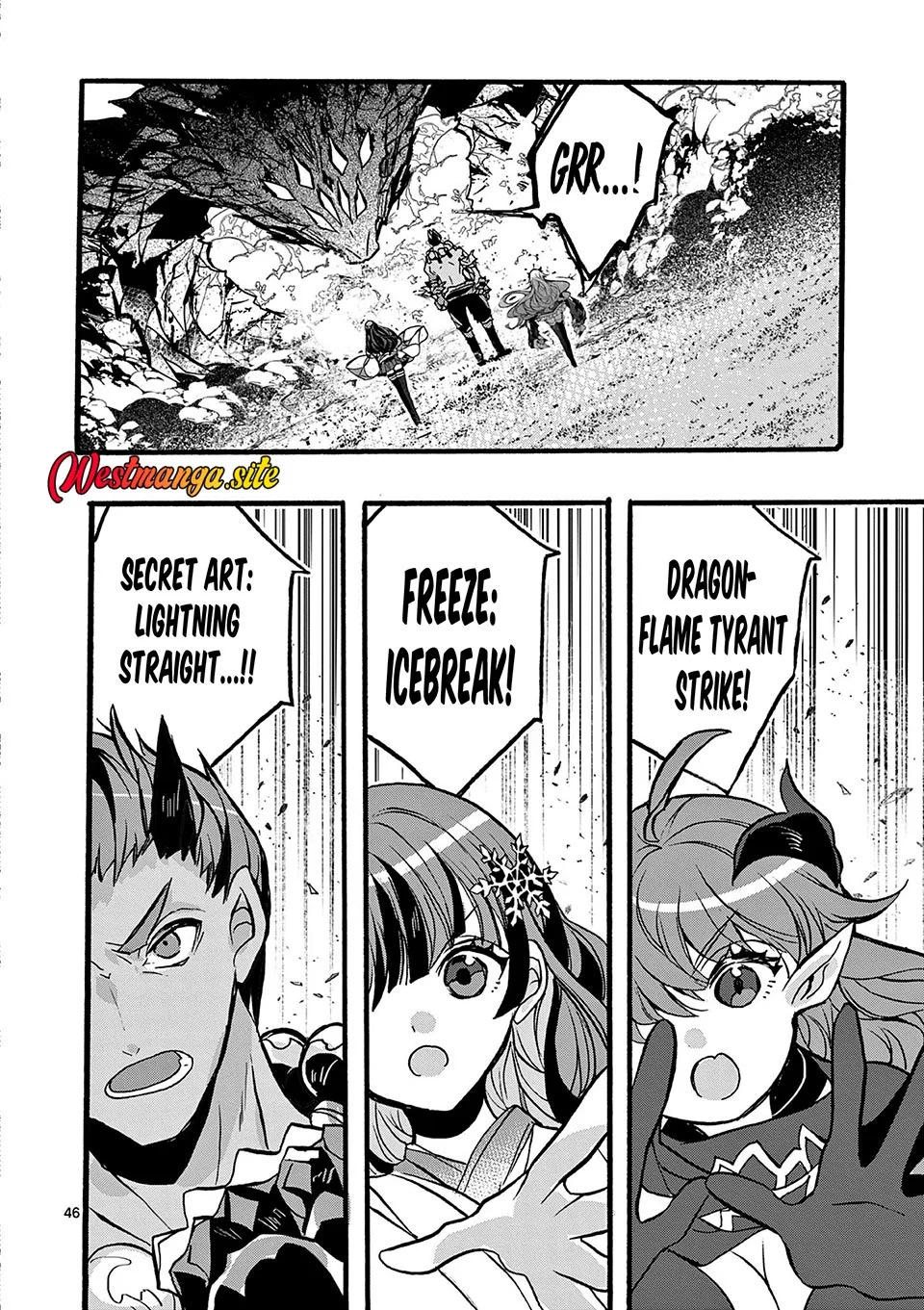 Saikyou Shoku (Ryukishi) Kara Shokyu Shoku (Hakobiya) Ni Nattano Ni Naze Ka Yushatachi Kara Tayoraretemasu Chapter 46 Gambar 49