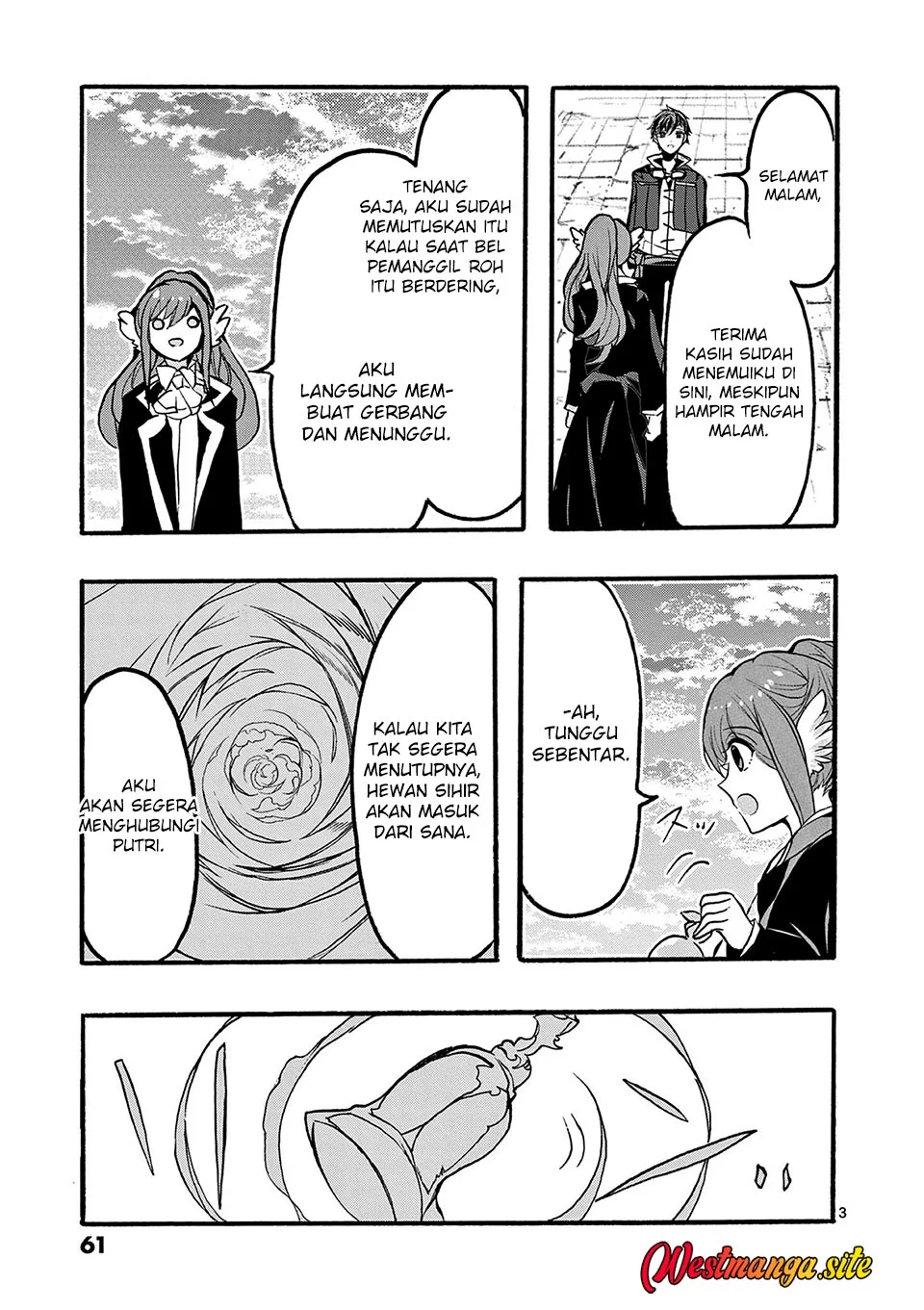 Saikyou Shoku (Ryukishi) Kara Shokyu Shoku (Hakobiya) Ni Nattano Ni Naze Ka Yushatachi Kara Tayoraretemasu Chapter 46 halaman 6