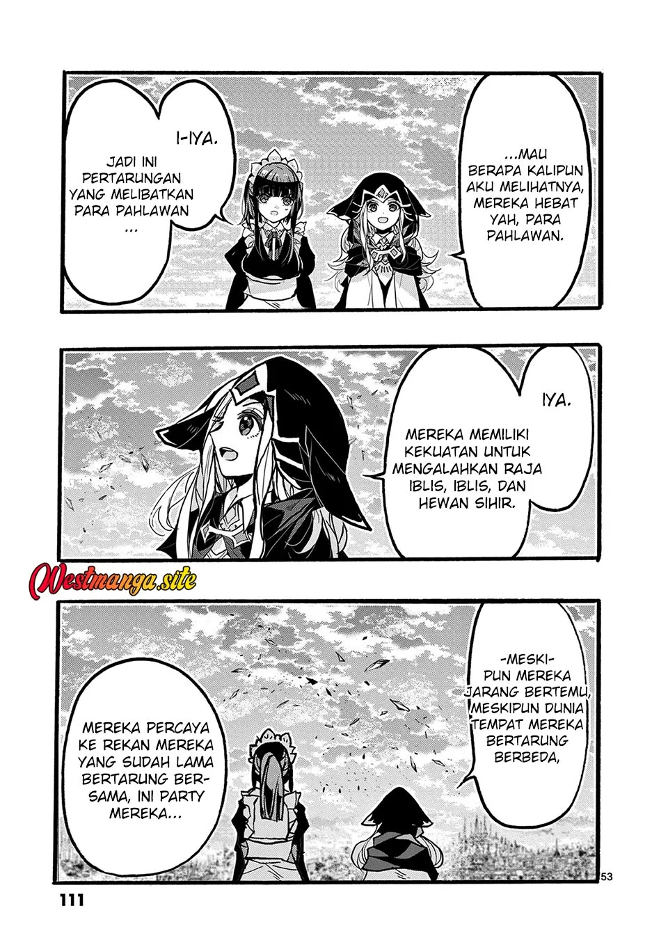 Saikyou Shoku (Ryukishi) Kara Shokyu Shoku (Hakobiya) Ni Nattano Ni Naze Ka Yushatachi Kara Tayoraretemasu Chapter 46 Gambar 55
