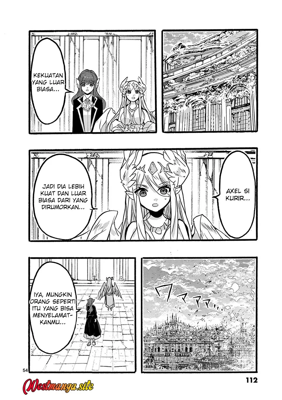 Saikyou Shoku (Ryukishi) Kara Shokyu Shoku (Hakobiya) Ni Nattano Ni Naze Ka Yushatachi Kara Tayoraretemasu Chapter 46 Gambar 56
