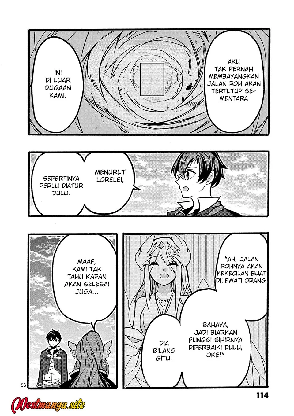 Saikyou Shoku (Ryukishi) Kara Shokyu Shoku (Hakobiya) Ni Nattano Ni Naze Ka Yushatachi Kara Tayoraretemasu Chapter 46 Gambar 58