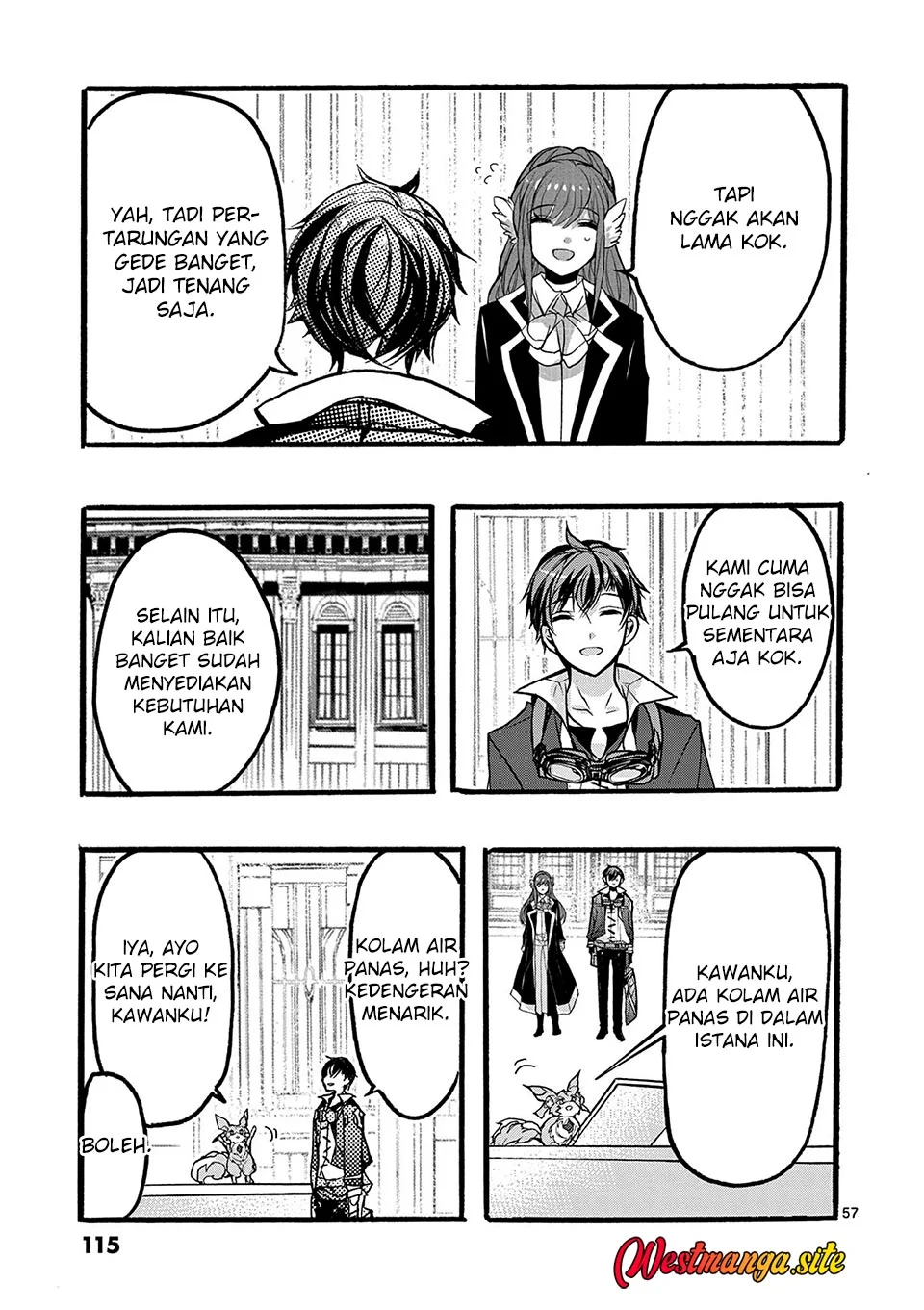 Saikyou Shoku (Ryukishi) Kara Shokyu Shoku (Hakobiya) Ni Nattano Ni Naze Ka Yushatachi Kara Tayoraretemasu Chapter 46 Gambar 59
