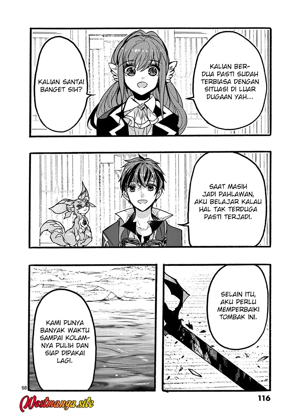 Saikyou Shoku (Ryukishi) Kara Shokyu Shoku (Hakobiya) Ni Nattano Ni Naze Ka Yushatachi Kara Tayoraretemasu Chapter 46 Gambar 60