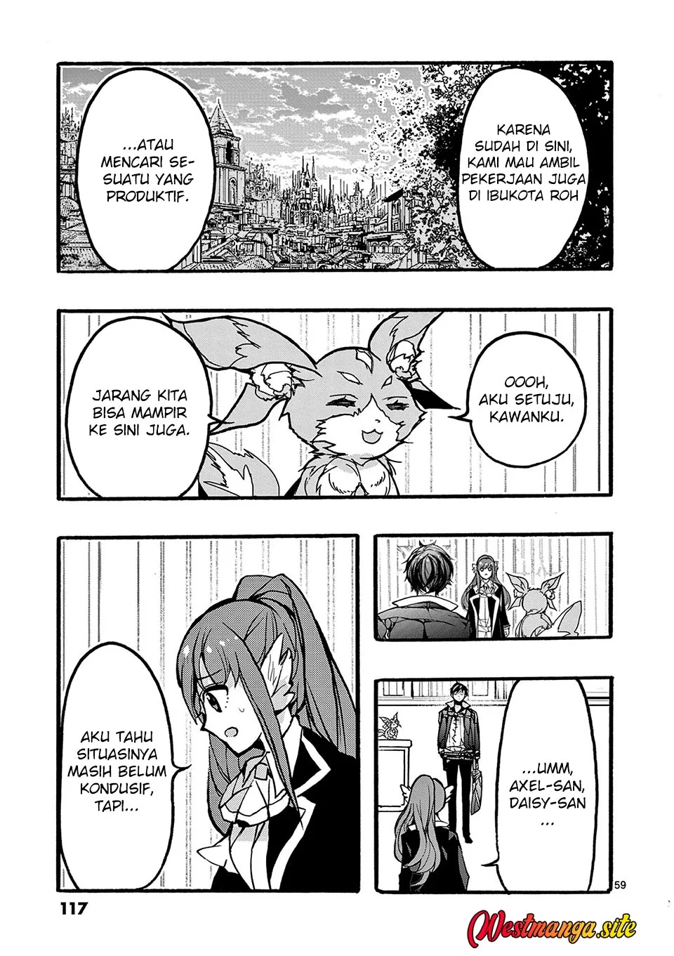 Saikyou Shoku (Ryukishi) Kara Shokyu Shoku (Hakobiya) Ni Nattano Ni Naze Ka Yushatachi Kara Tayoraretemasu Chapter 46 Gambar 61