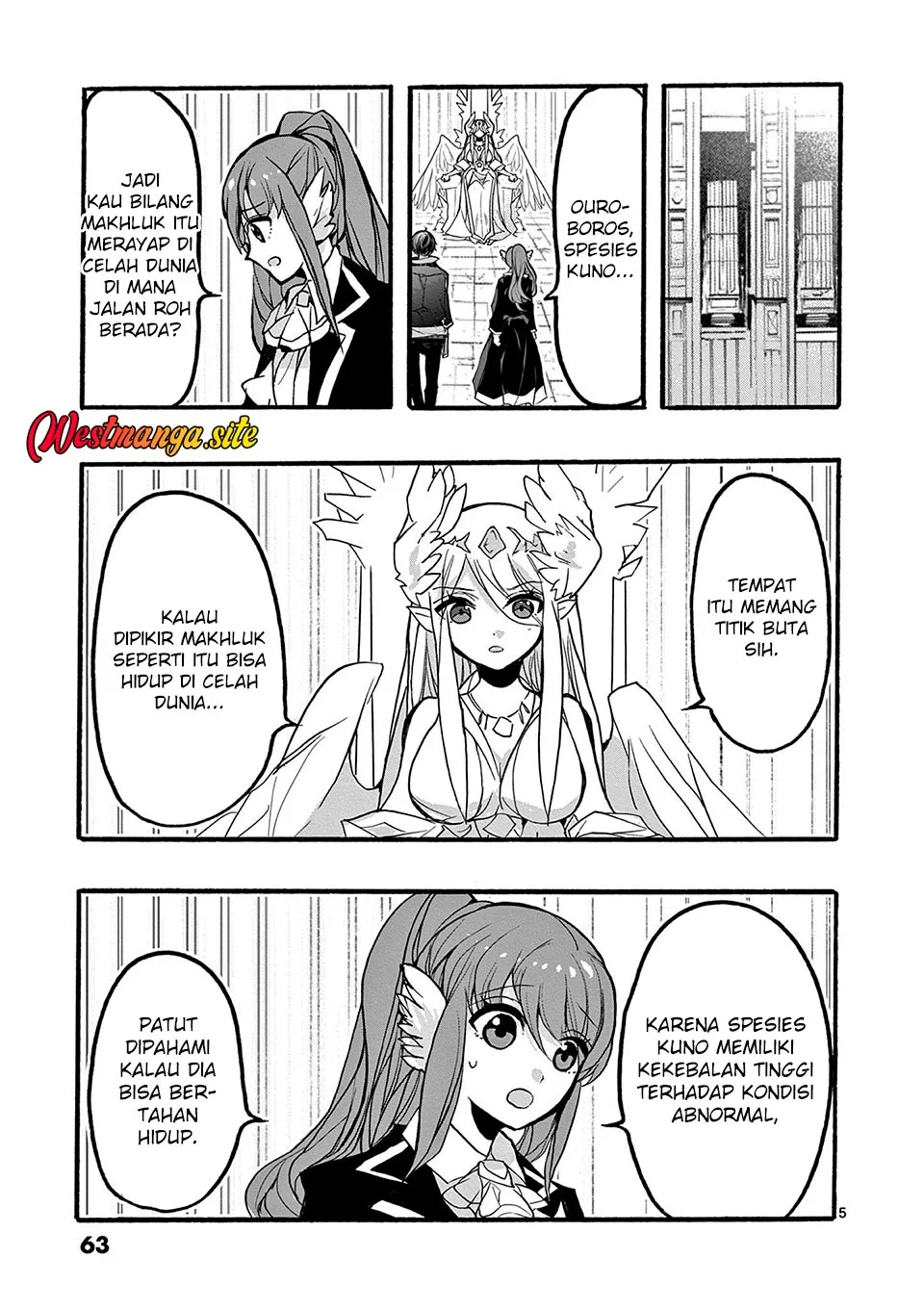 Saikyou Shoku (Ryukishi) Kara Shokyu Shoku (Hakobiya) Ni Nattano Ni Naze Ka Yushatachi Kara Tayoraretemasu Chapter 46 halaman 8